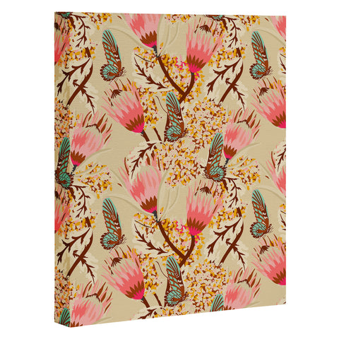 Holli Zollinger MADAMOISELLE TEMPLE BUTTERFLY Art Canvas