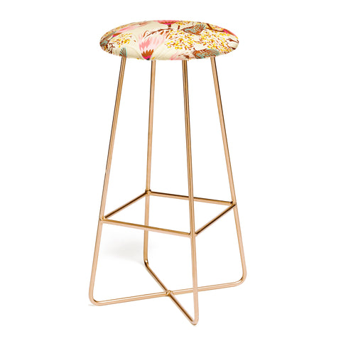 Holli Zollinger MADAMOISELLE TEMPLE BUTTERFLY Bar Stool