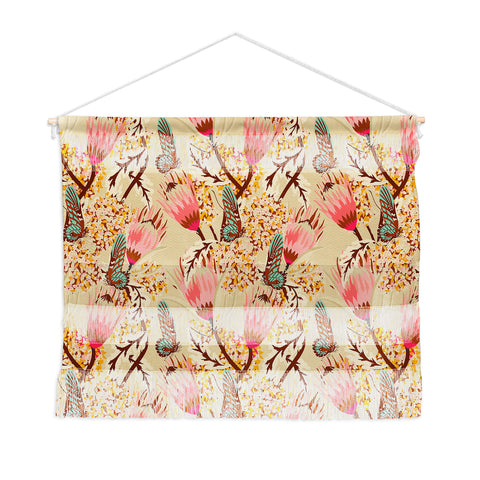 Holli Zollinger MADAMOISELLE TEMPLE BUTTERFLY Wall Hanging Landscape