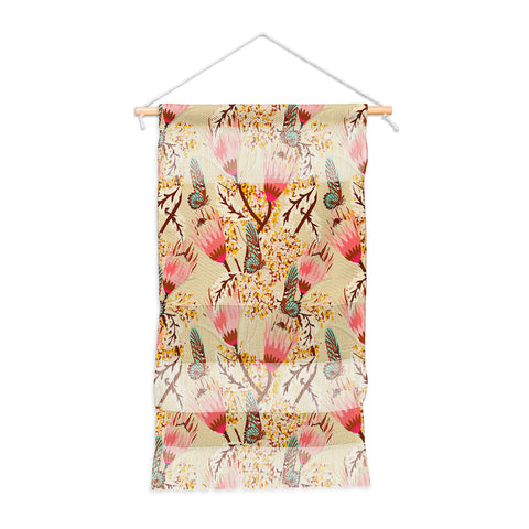 Holli Zollinger MADAMOISELLE TEMPLE BUTTERFLY Wall Hanging Portrait