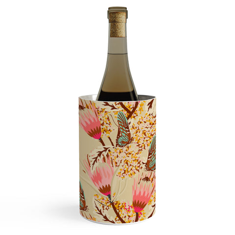 Holli Zollinger MADAMOISELLE TEMPLE BUTTERFLY Wine Chiller