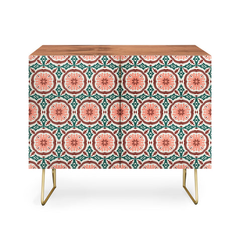 Holli Zollinger MADEIRA PINK Credenza