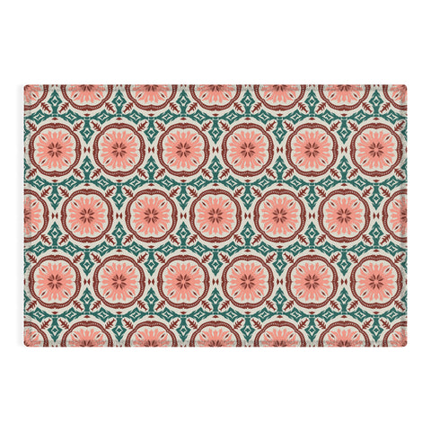 Holli Zollinger MADEIRA PINK Outdoor Rug