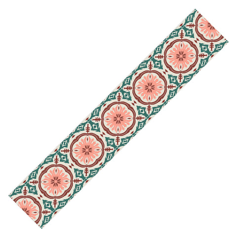 Holli Zollinger MADEIRA PINK Table Runner