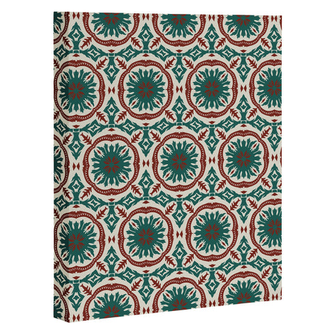 Holli Zollinger MADEIRA SUN TILE Art Canvas