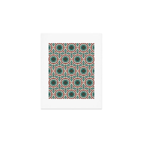 Holli Zollinger MADEIRA SUN TILE Art Print