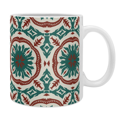 Holli Zollinger MADEIRA SUN TILE Coffee Mug