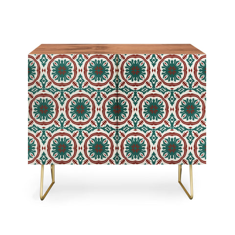 Holli Zollinger MADEIRA SUN TILE Credenza