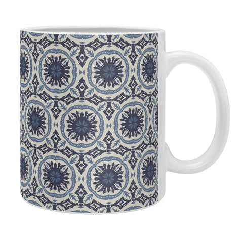 Holli Zollinger MADEIRA SUN TILE NAVY Coffee Mug