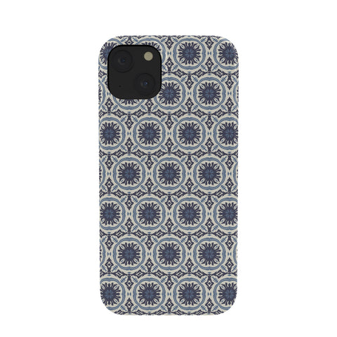 Holli Zollinger MADEIRA SUN TILE NAVY Phone Case