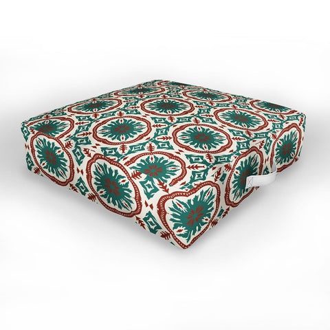 Holli Zollinger MADEIRA SUN TILE Outdoor Floor Cushion