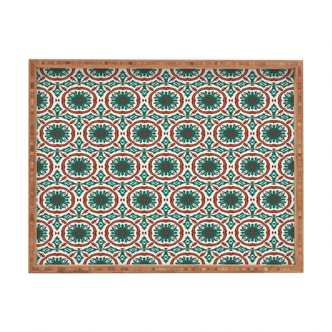 Holli Zollinger MADEIRA SUN TILE Rectangular Tray