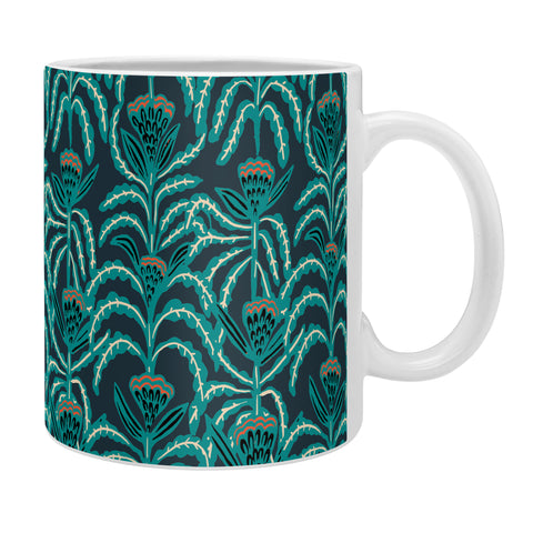 Holli Zollinger MAISEY TEAL Coffee Mug