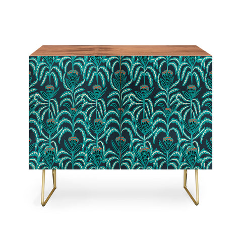 Holli Zollinger MAISEY TEAL Credenza