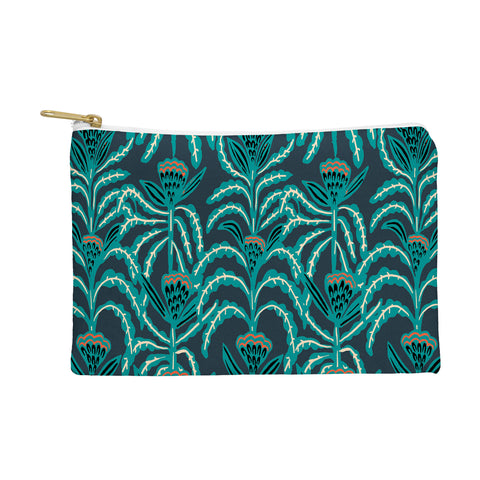 Holli Zollinger MAISEY TEAL Pouch