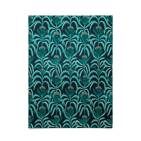 Holli Zollinger MAISEY TEAL Poster