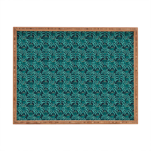 Holli Zollinger MAISEY TEAL Rectangular Tray