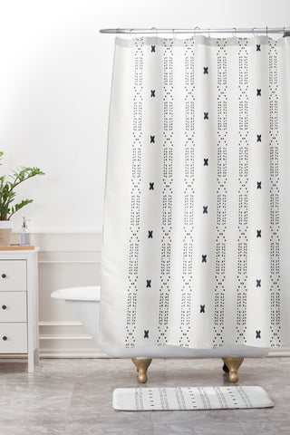 Holli Zollinger MALA Shower Curtain And Mat