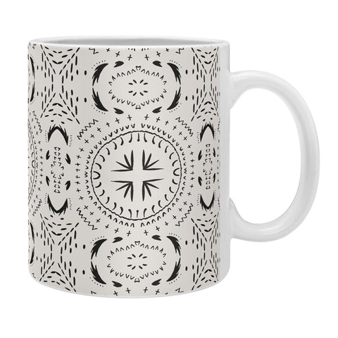 Holli Zollinger MANDALA TILE LIGHT Coffee Mug