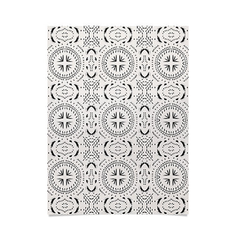 Holli Zollinger MANDALA TILE LIGHT Poster
