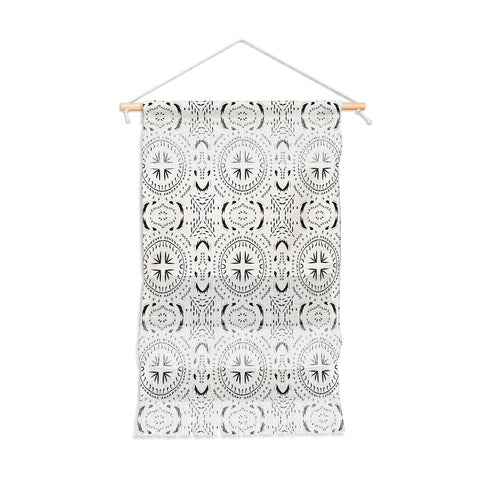 Holli Zollinger MANDALA TILE LIGHT Wall Hanging Portrait