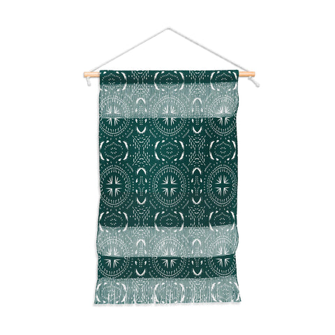 Holli Zollinger MANDALA TILE MARINE Wall Hanging Portrait