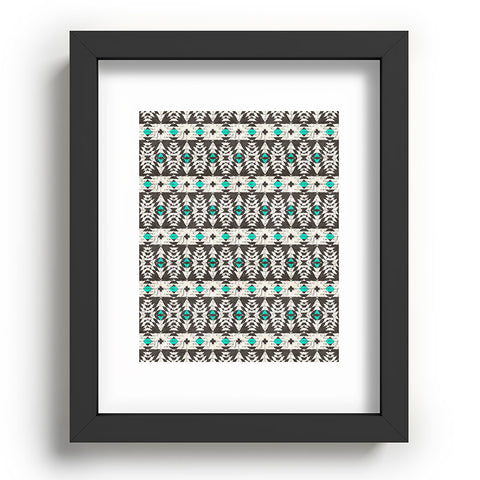 Holli Zollinger Marais Tribal Recessed Framing Rectangle
