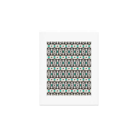 Holli Zollinger Marais Tribal Art Print