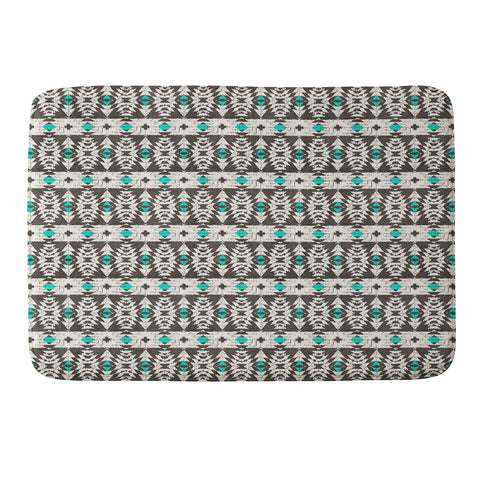Holli Zollinger Marais Tribal Memory Foam Bath Mat
