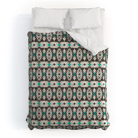 Holli Zollinger Marais Tribal Comforter