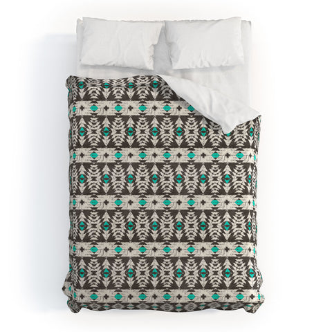 Holli Zollinger Marais Tribal Duvet Cover