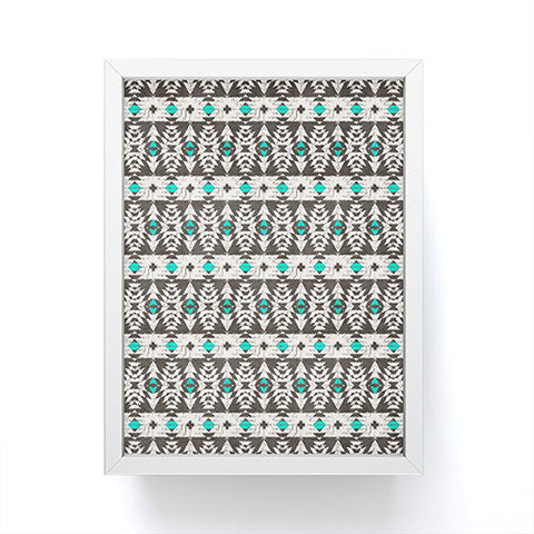 Holli Zollinger Marais Tribal Framed Mini Art Print