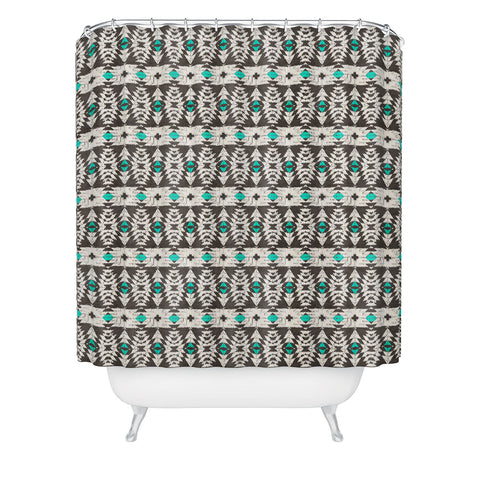 Holli Zollinger Marais Tribal Shower Curtain