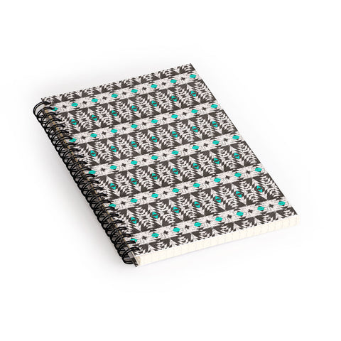 Holli Zollinger Marais Tribal Spiral Notebook