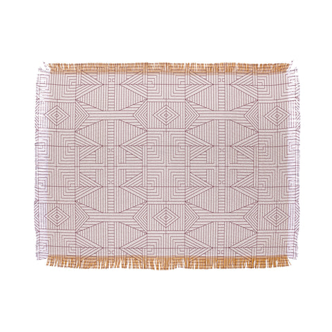 Holli Zollinger MARAIS Throw Blanket