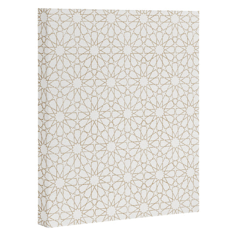 Holli Zollinger MAROK BEIGE Art Canvas
