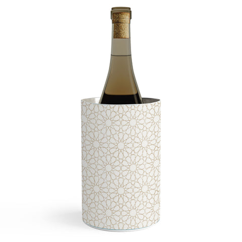 Holli Zollinger MAROK BEIGE Wine Chiller