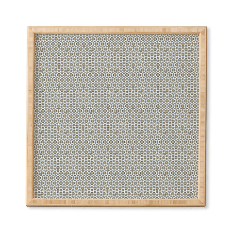Holli Zollinger MAROKKI NEUTRAL Framed Wall Art