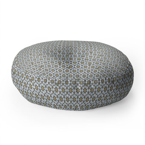 Holli Zollinger MAROKKI NEUTRAL Floor Pillow Round