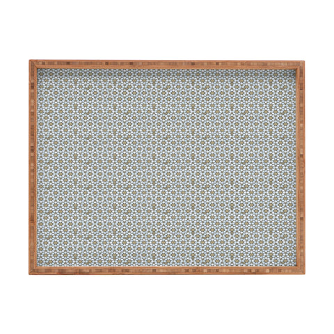 Holli Zollinger MAROKKI NEUTRAL Rectangular Tray