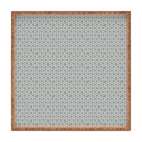 Holli Zollinger MAROKKI NEUTRAL Square Tray