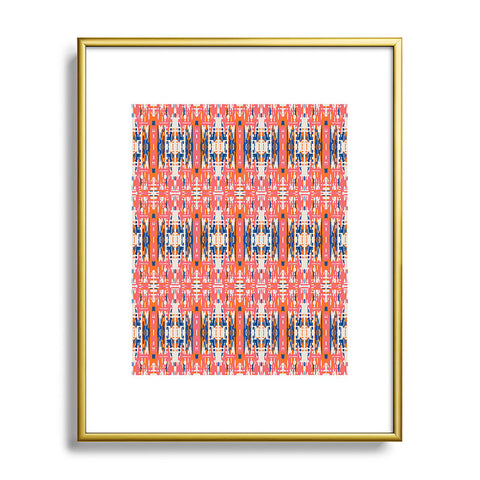Holli Zollinger Marrakeh Metal Framed Art Print