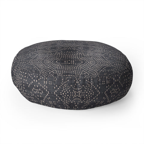 Holli Zollinger MARRAKESHI DENIM Floor Pillow Round