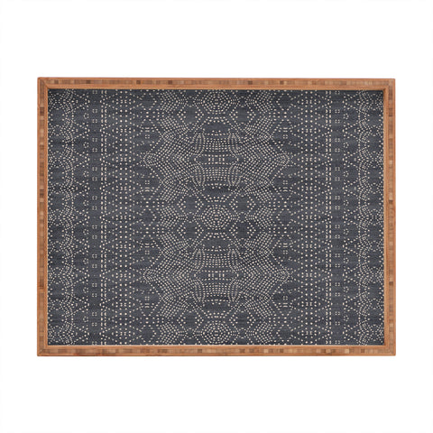Holli Zollinger MARRAKESHI DENIM Rectangular Tray