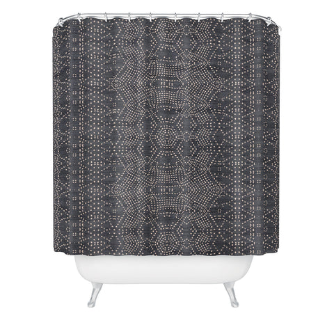 Holli Zollinger MARRAKESHI DENIM Shower Curtain