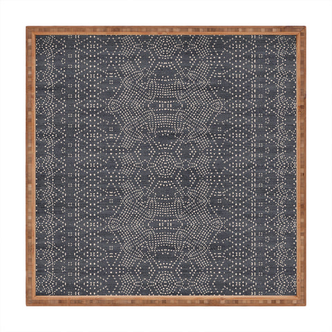 Holli Zollinger MARRAKESHI DENIM Square Tray