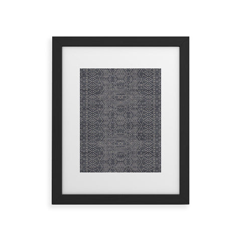 Holli Zollinger MARRAKESHI DENIM Framed Art Print