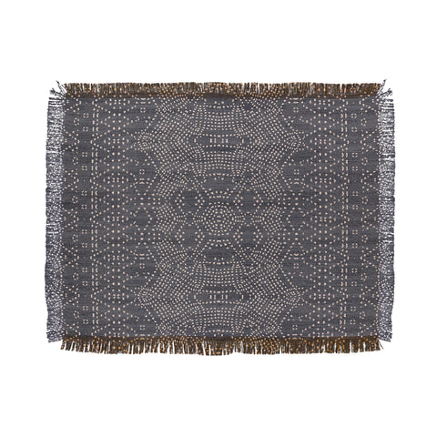 Holli Zollinger MARRAKESHI DENIM Throw Blanket