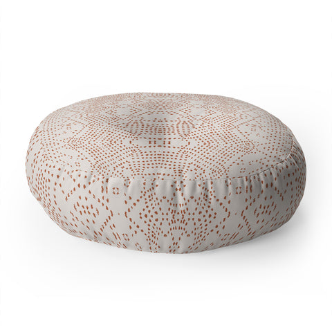Holli Zollinger MARRAKESHI Floor Pillow Round