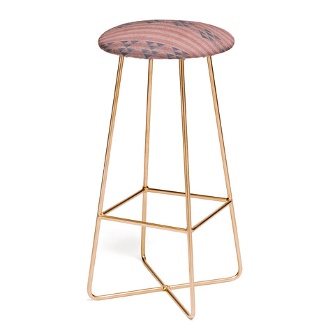 Holli Zollinger MARSALA STRIPE Bar Stool